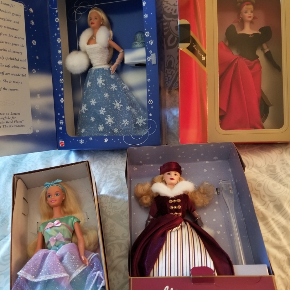 Barbie dolls